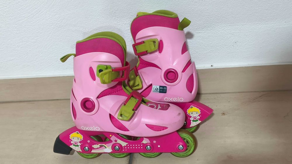 Patins 4 em linha 30 - 32 menina