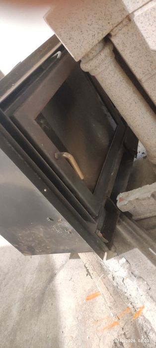 Lareira Completa com Recuperador de Calor (Cassete)
