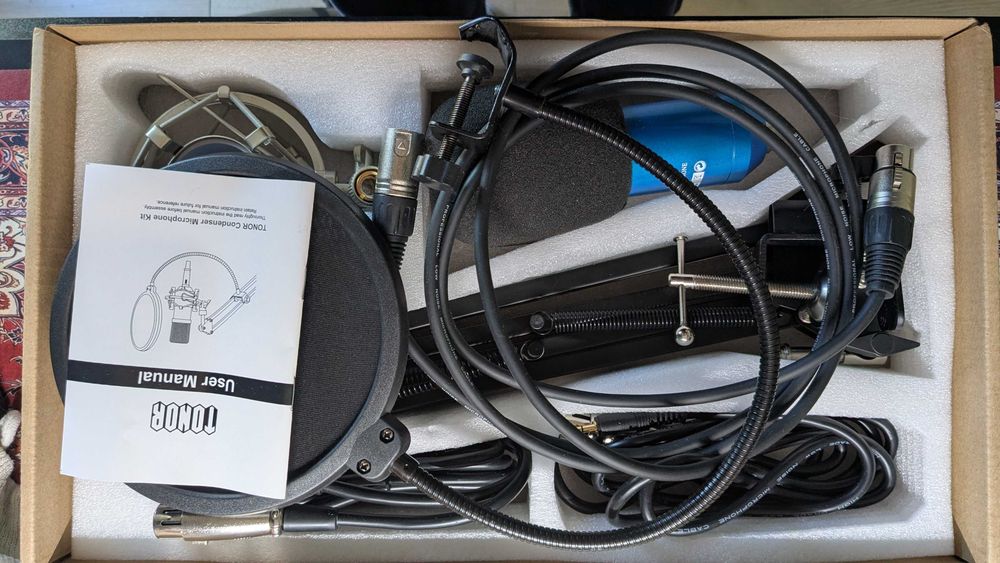 Tonor BM700 xlr/usb