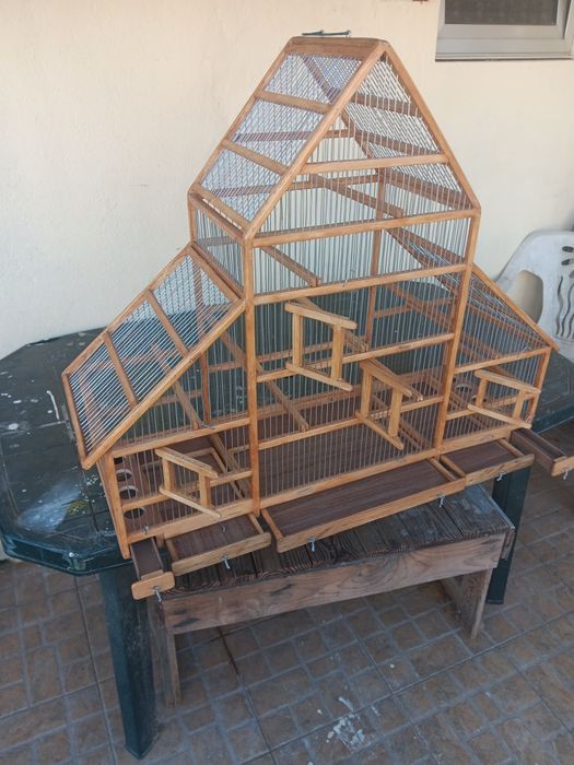 Gaiola para passaros de pequeno porte