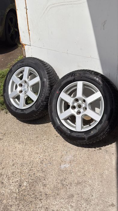 Opony caloroczne z alufelgami r15 195/65 114,3x5