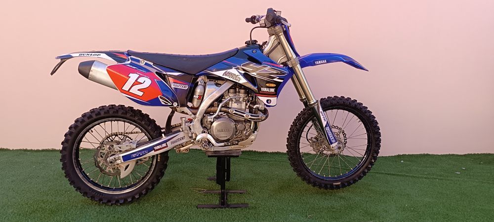Yamaha YZ450F 2009