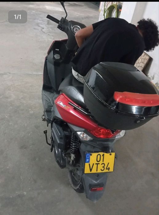 Mota 50cc conservada