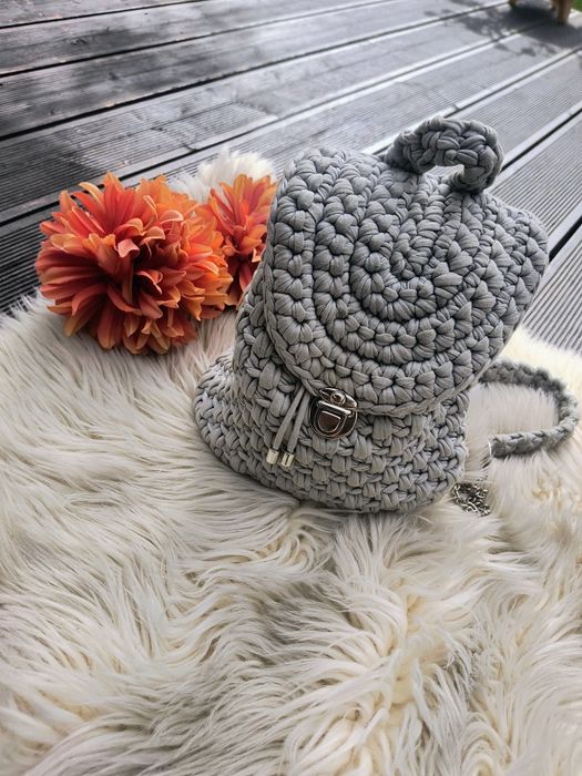 Śliczny plecak handmade