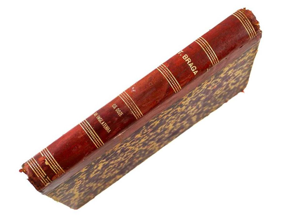 Teófilo Braga –Primeira edição com dedicatória