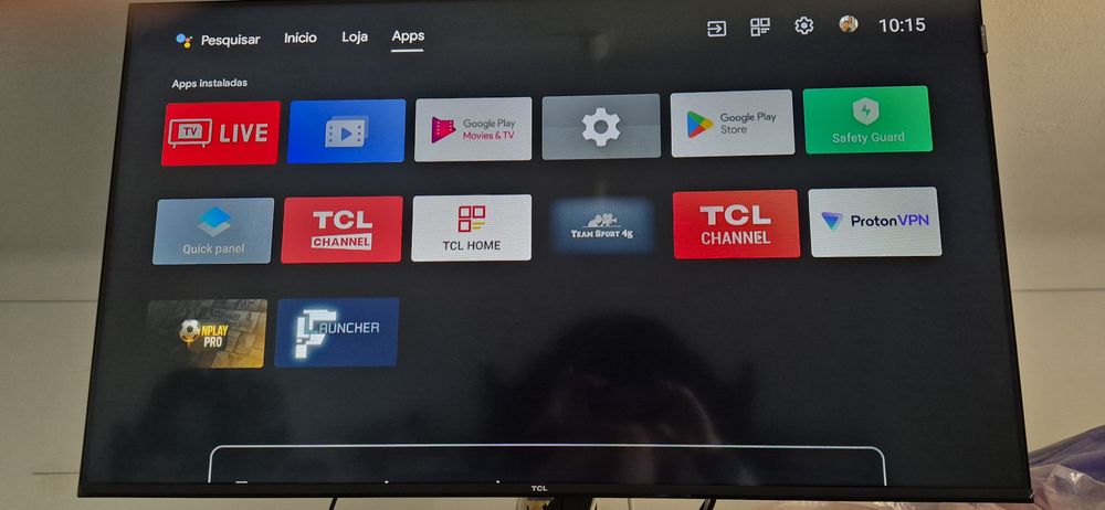 Tv tcl 43s5k  43p