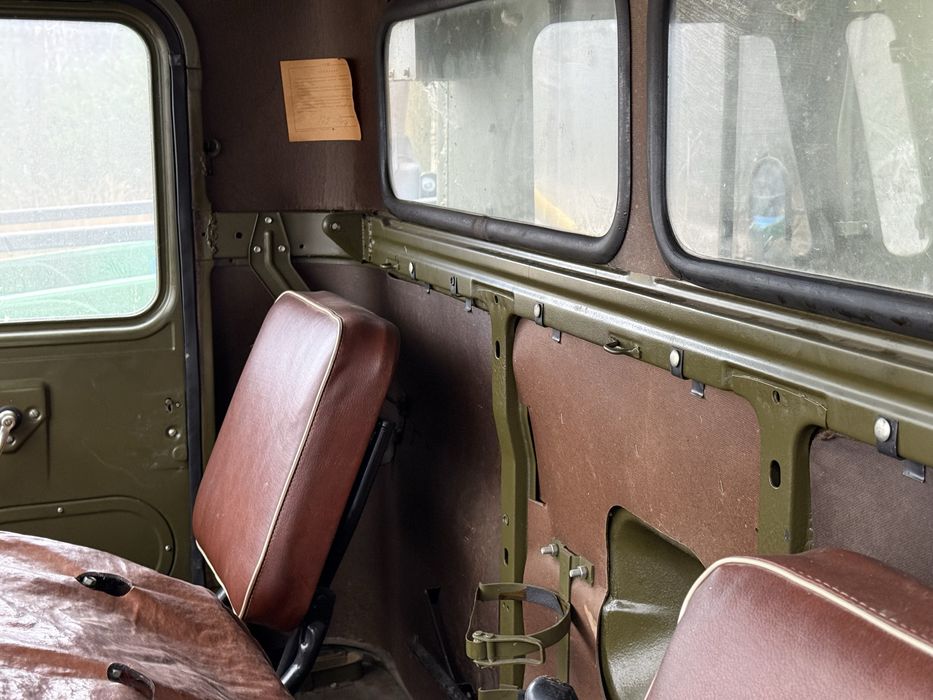 Газ 66 кунг 4900км пробіг