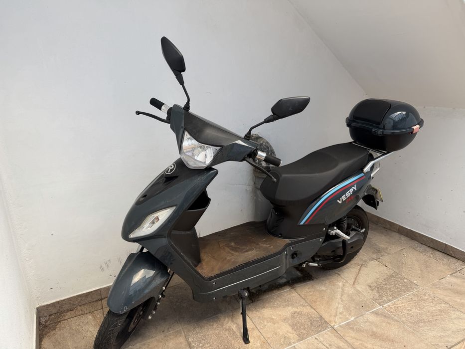Moto eletrica scooter