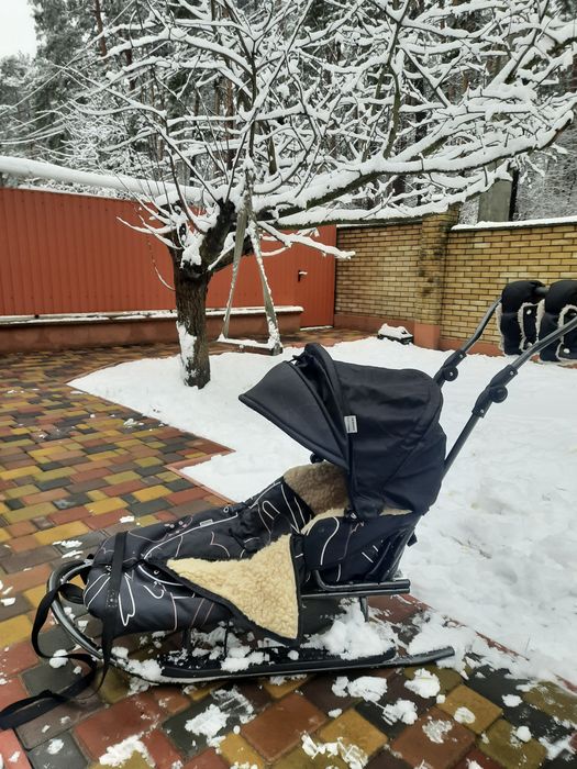 Сани, Санки Prampol Польша