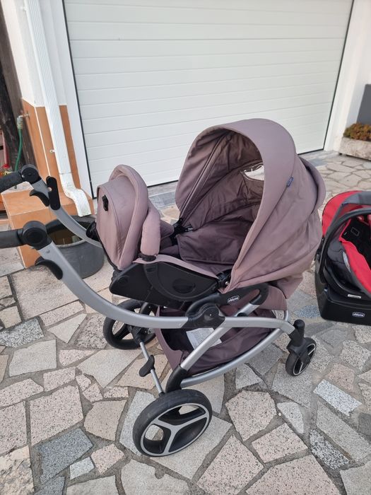 Carrinho bebé + ovo da Chico