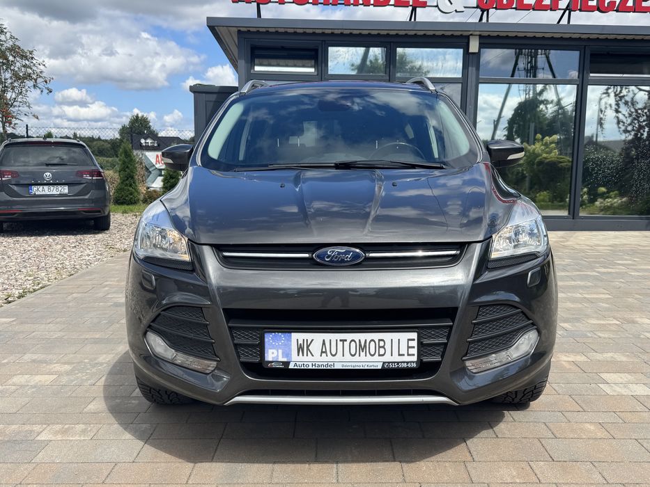 FORD KUGA,sprowadzony, diesel, panoramiczny dach, mega stan