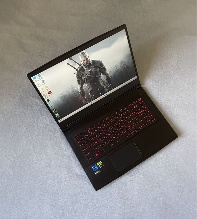 150+ Ноутбуків в ПРОФІЛІℹ️НОВЫЙ +КОРОБКА TOP MSI‼️RTX4050 6Gb‼️Core i7 12650H/SSD 512Gb/RAM 16-32Gbℹ️ Traid-in‼️ Розтрочка від  МОНОБАНК ОНЛАЙН