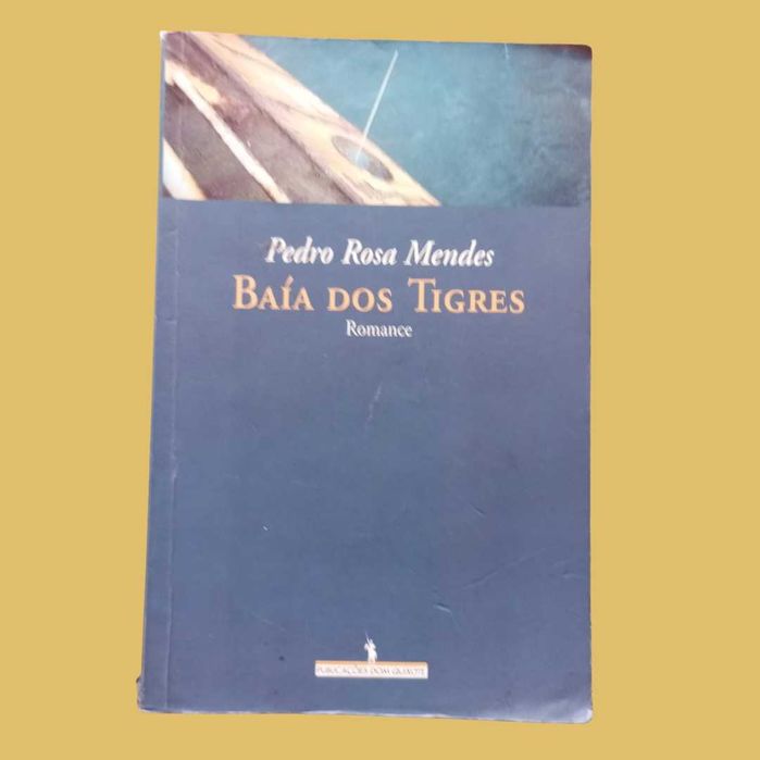 A Baía dos Tigres - Pedro Rosa Mendes