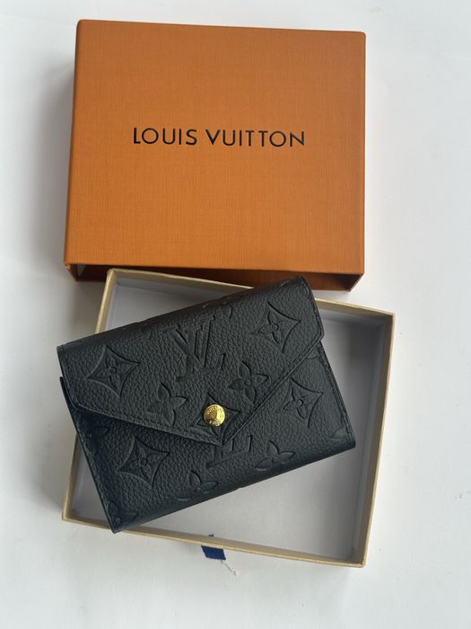 Кожаный кошелек Louis Vuitton Луи Витон