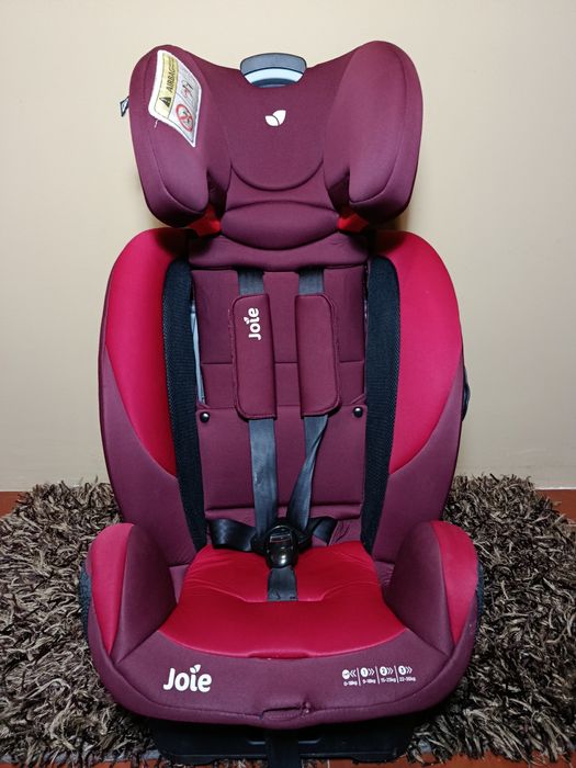 Cadeira Auto Joie (0 a 36Kg) Universal c/ Cinto - Estado Como Novo
