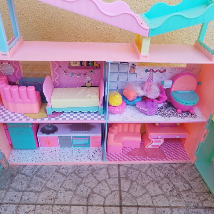 Casa Boneca da LOL