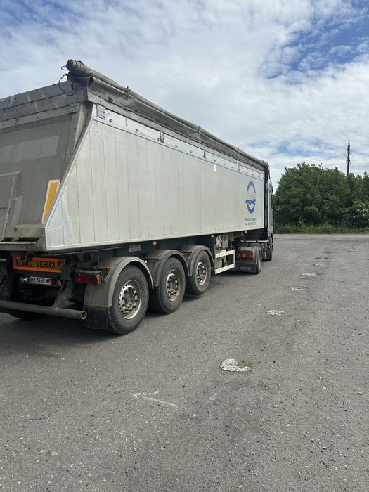 Даф 105.510 причіп Polkon (intrax, mercedes)