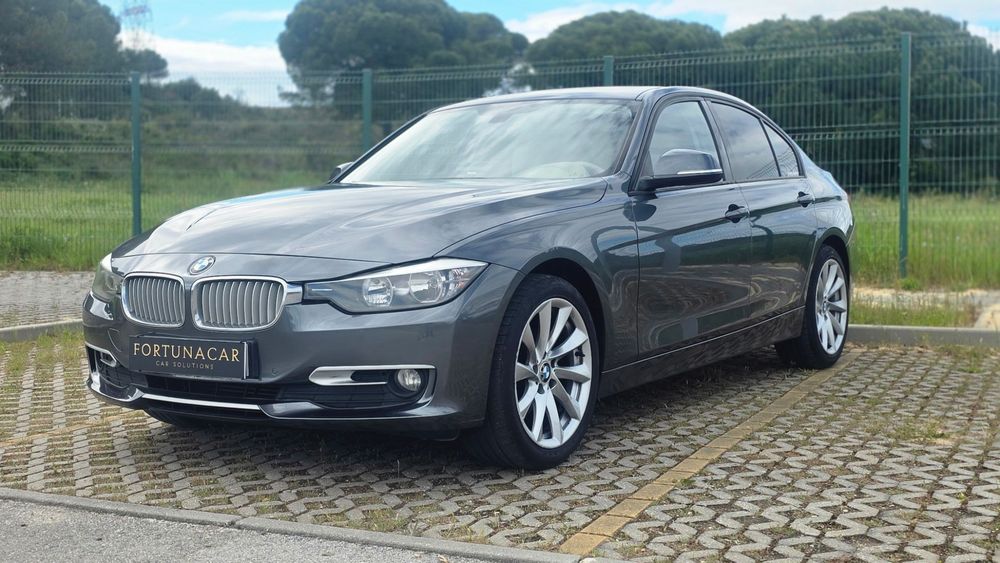 BMW 320 d Auto Line Luxury