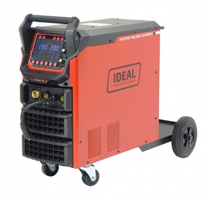 Spawarka migomat Ideal TECNO MIG 281 S-PULSE SYNERGIC