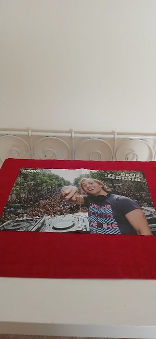 Poster Haley Williams-Paramore/David Guetta