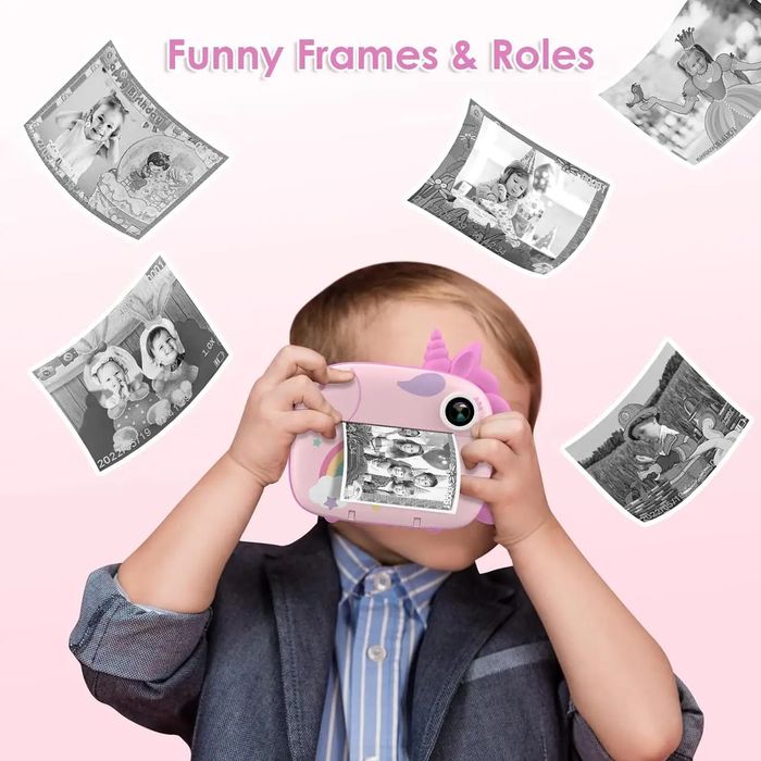 Дитяча фотокамера з миттєвим друком