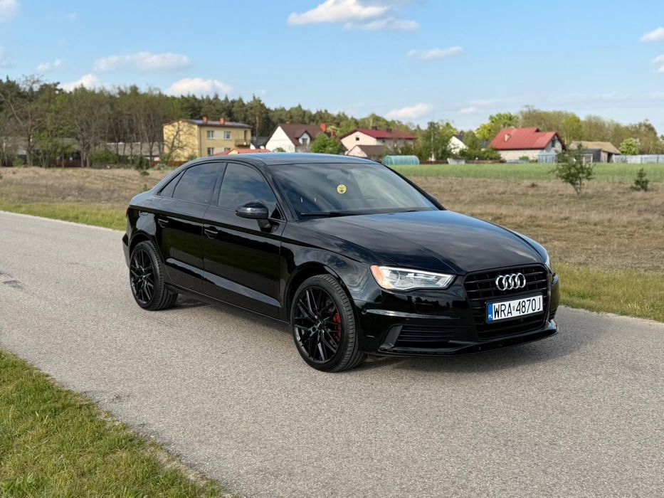 Audi A3 Limousine Audi A3 8V