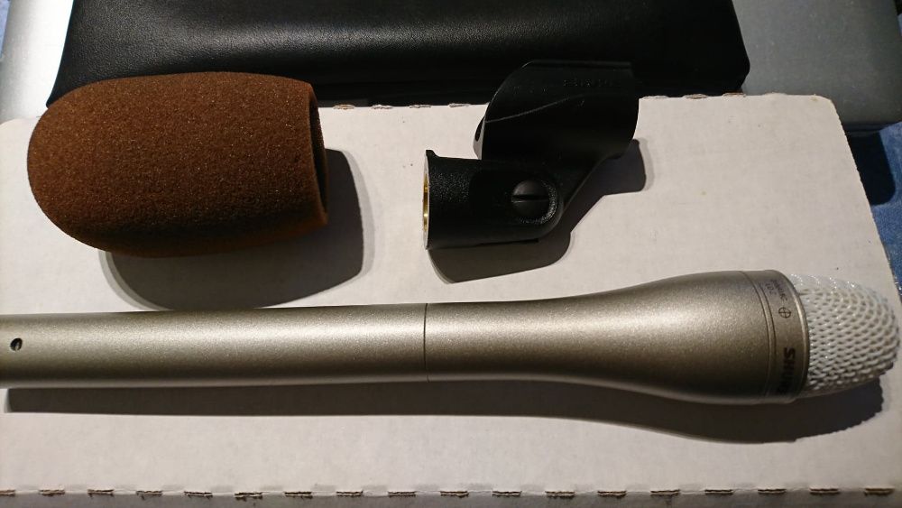 Mikrofon Shure SM63L Dynamiczny,Profesjonalny, Na Prezent,Nowy,Gratisy