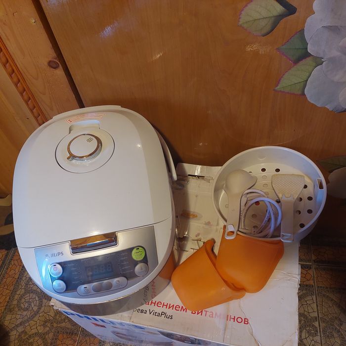 Мультиварка філіпс philips