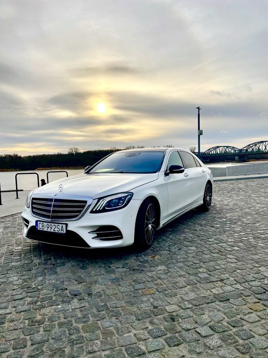 Auto do ślubu !!! Mercedes S klasa Long