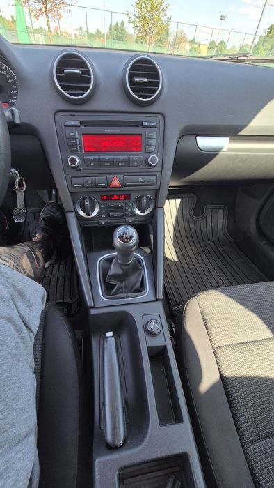 Audi a3 8p benzyna