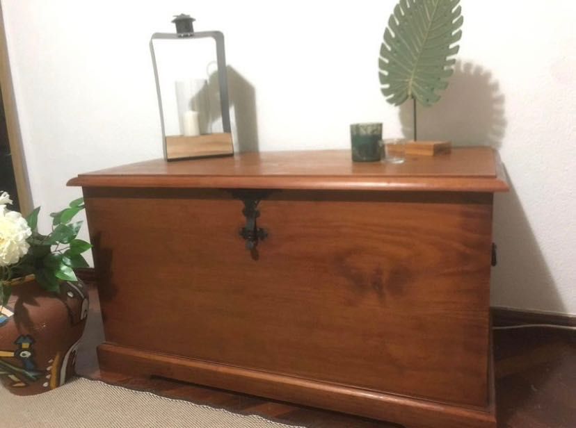 Arca de Pinho tratada