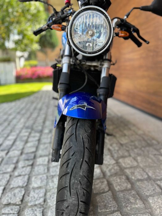 Suziki SV 650 kat. A2