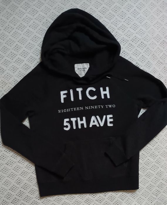 Bluza z kapturem Abercrombie & Fitch