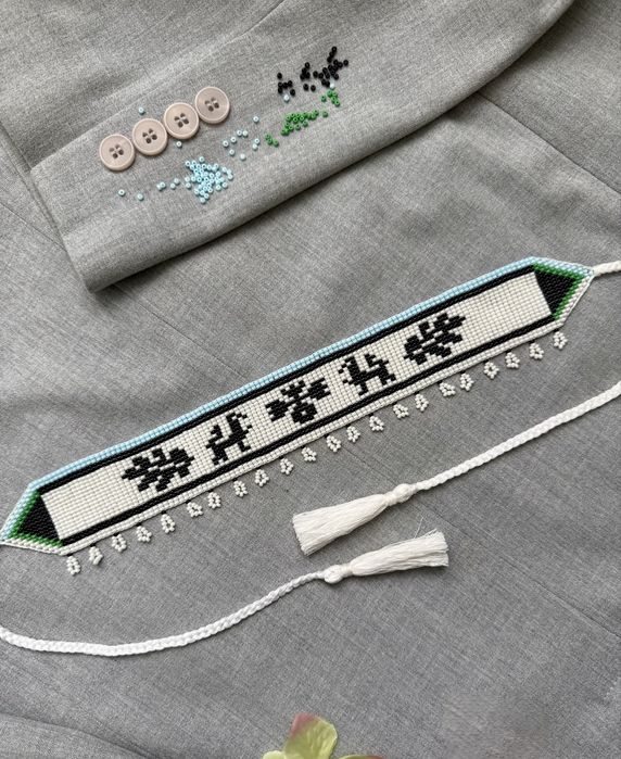 Гердан чокер Жолудь в стилі Gunia