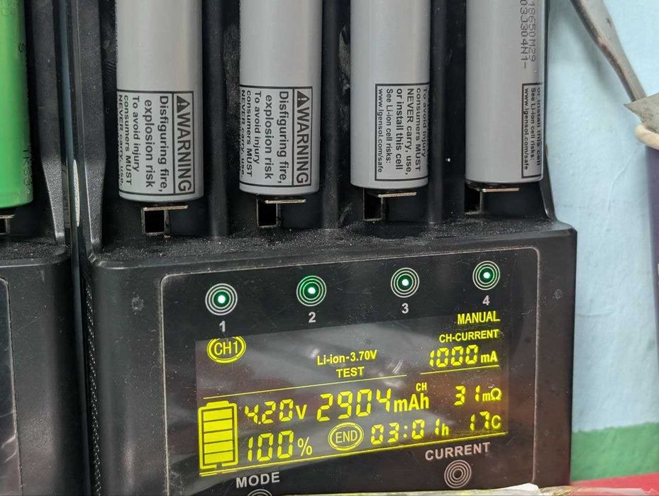 Акумулятор 18650 LG INR M29 2850mah (10A) Li-ion Аккумулятор Оригінал