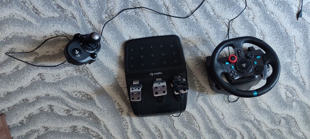 ігрове кермо logitech g29