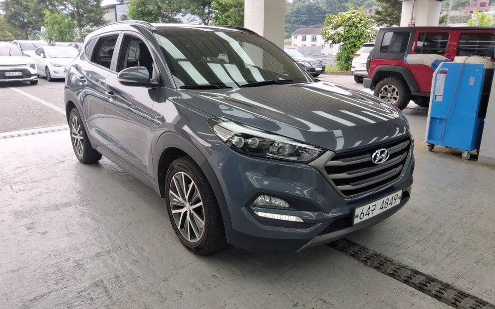 Hyundai Tucson 2016 Modern