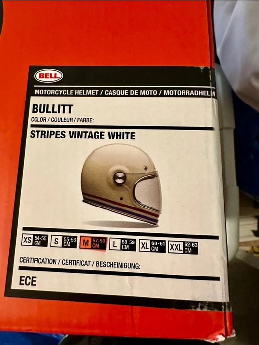 Capacete Bell bullitt