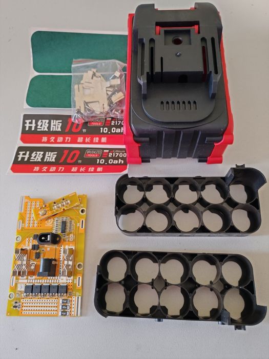Корпус 5s2p 21700 Makita для самостійної зборки потужного акумулятора