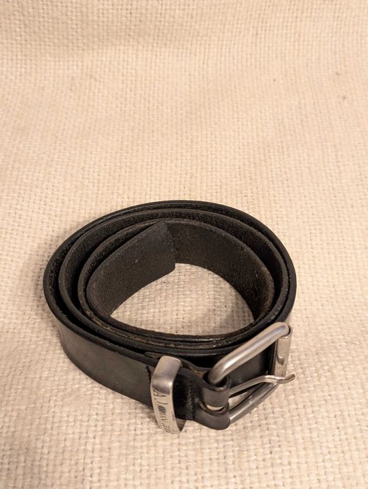 Pasek skórzany męski Armani Jeans