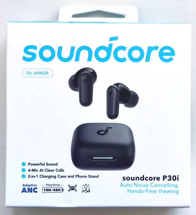 Оригінальні бездротові TWS навушники Anker Soundcore P30i