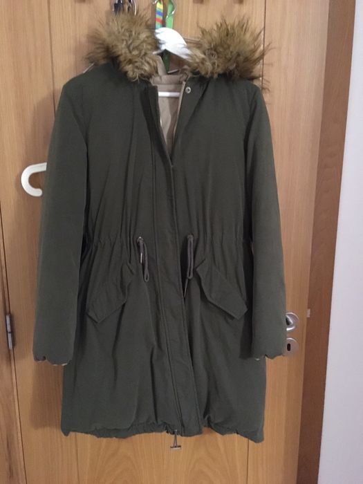 Casaco Quispo Kispo reversível S