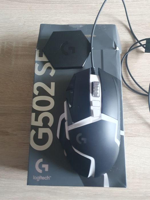 Myszka G502 SE HERO