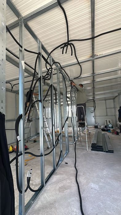Casa Premoldada Sua Casa de Aço em Tubo Galvanizado: Construção Rápida, Robusta e do Zero!