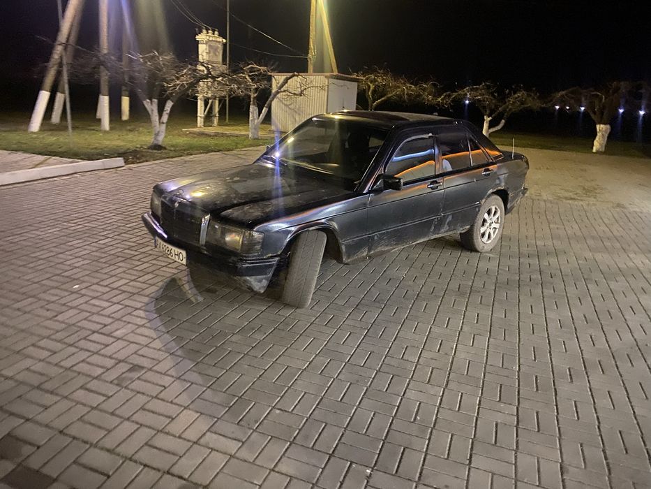 Мерседес Е 190 обмен