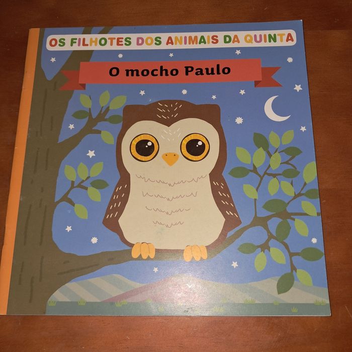 Livros infantis novos