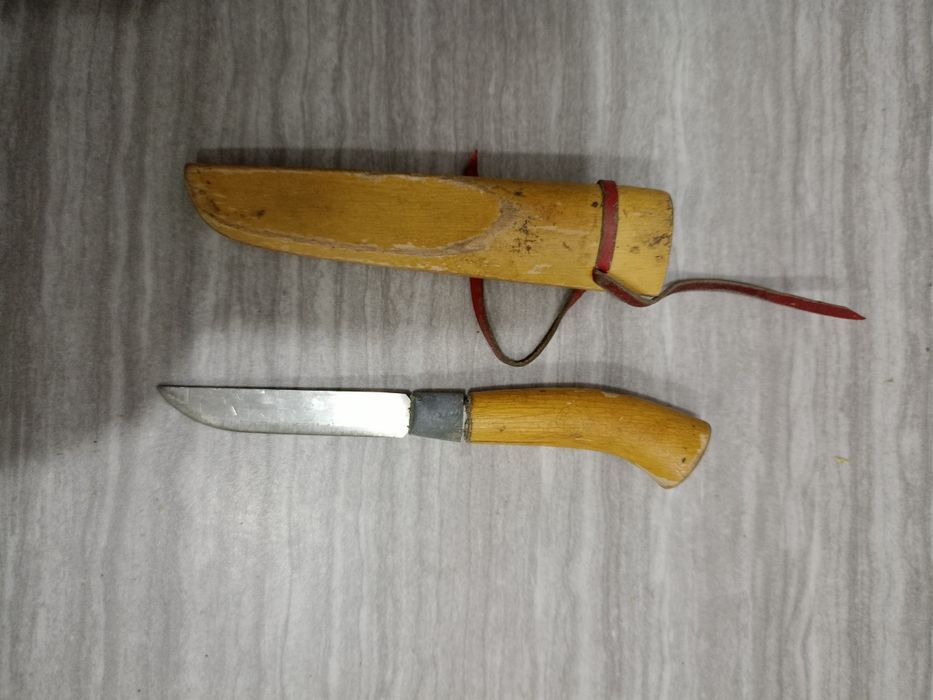 Винтажный нож СССР