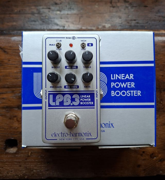 Electro harmonix lpb.3 boost / equalizer