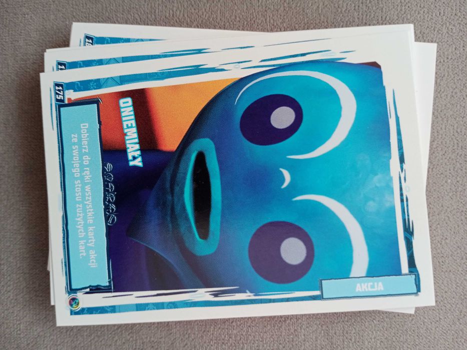 Karta Lego Ninjago seria 9 nr 175, Oniemiały