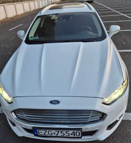 Ford Mondeo mk5 combi